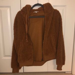 AE Sherpa Full Zip Sweatshirt